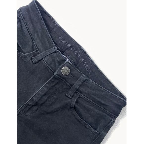 AE Next Level Low-Rise Jegging in Black - Picture 5 of 6